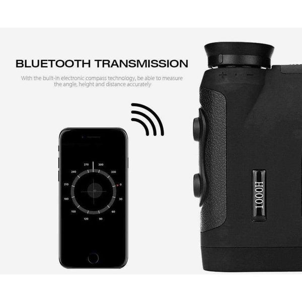 Planet Gates 8X 5-1000m Laser Range Finder Binoculars Telescope Angle Golf Rangefinder Hunting Distance Speed Measure Telescope