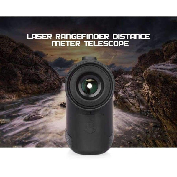 Planet Gates 8X 5-1000m Laser Range Finder Binoculars Telescope Angle Golf Rangefinder Hunting Distance Speed Measure Telescope