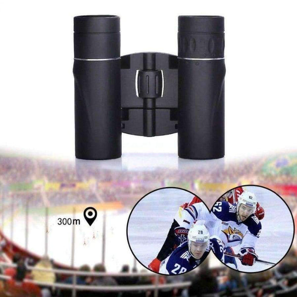 Planet Gates 8x21 Compact Zoom Binoculars Long Range 3000m Folding HD Powerful Mini Telescope BAK4 FMC Optics Hunting Sports Camping