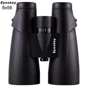 Planet Gates 8x56-Black Hd 8/10x56 Powerful Zoom Eyeskey Bak4 Prism Optics Professional  Waterproof Binoculars Camping Hunting Telescope