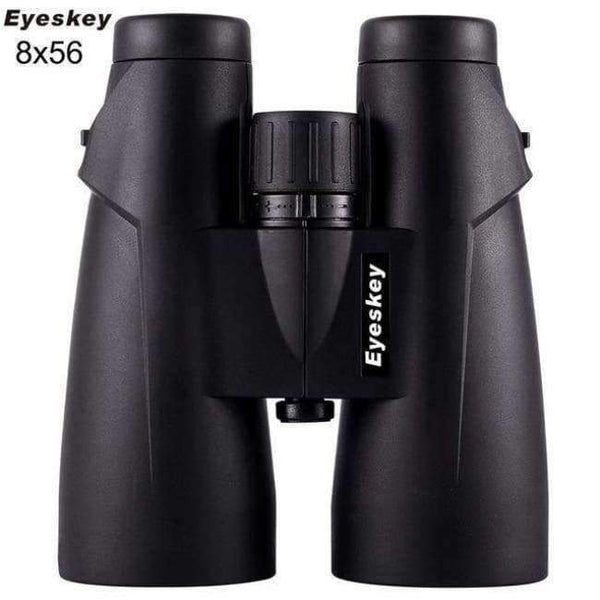 Planet Gates 8x56-Black Hd 8/10x56 Powerful Zoom Eyeskey Bak4 Prism Optics Professional  Waterproof Binoculars Camping Hunting Telescope