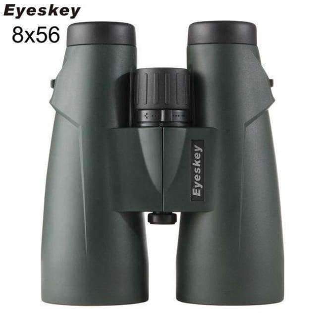 Planet Gates 10x56-Black Hd 8/10x56 Powerful Zoom Eyeskey Bak4 Prism Optics Professional  Waterproof Binoculars Camping Hunting Telescope