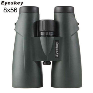 Planet Gates 8x56-Green Hd 8/10x56 Powerful Zoom Eyeskey Bak4 Prism Optics Professional  Waterproof Binoculars Camping Hunting Telescope
