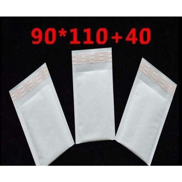 Planet Gates 9*11cm +4cm white Kraft Paper Bubble Envelopes Bags Mailers Padded Shipping Envelope With Bubble Mailing Bag Business Supplies