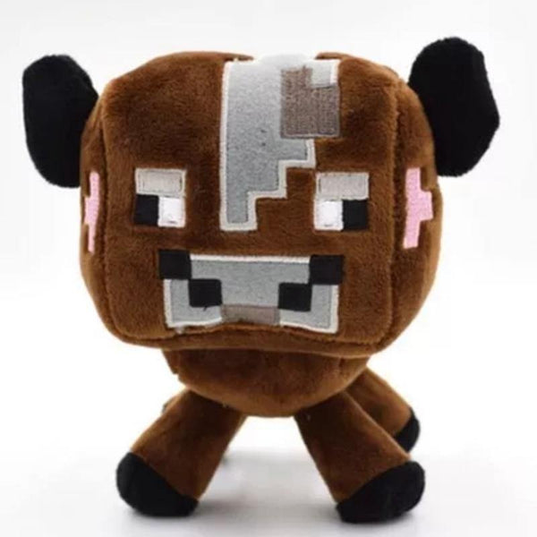 24 Styles Minecrafted Stuffed Plush Toys Doll Zombie Bat Squid Mooshroom Enderman Ocelot Pig Baby Sheep Kids Birthday Gift Toys