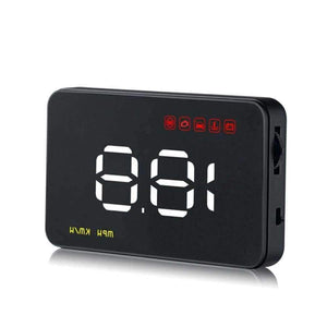 Planet Gates 9-16V DC automobilový HUD head-up displej 30dB automatický elektronický systém varování před překročením rychlosti projektor na čelní sklo s vysokou teplotou HUDA1000