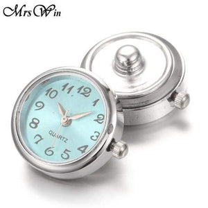 Planet Gates 9 18mm Glass Watch Snap Buttons Interchangeable Jewelry Accessory Can Move Replaceable Snap Button Jewelry for Snaps Bracelet