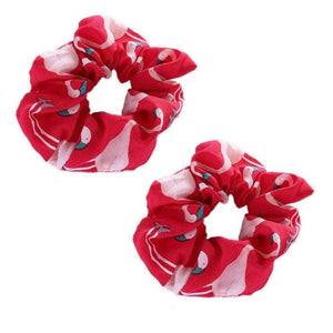 2 Pcs Scrunchie Gumka Do Wlosow Scrunchies Women Hair Accessories Femme Elastic Hair Bands Fashion Chouchou Schrunchies