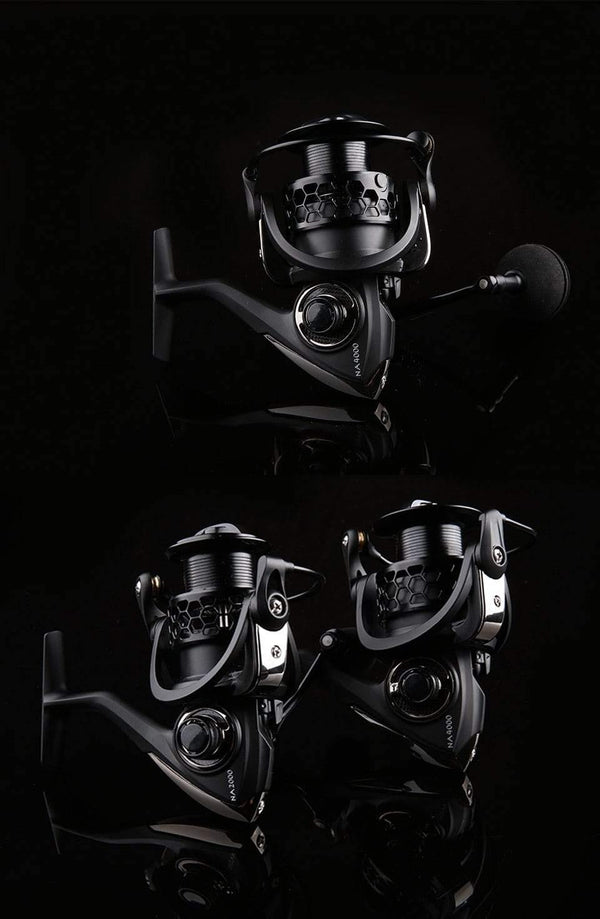 Planet Gates 9 / 2000 Series NA2000 3000 4000 5000 Saltwater Fishing Reels 9B 5.2:1 Carretilhas De Pescaria Moulinet De Peche Spinning Wheel