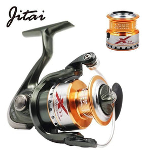Planet Gates 9 / 2000 Series Spinning Reel with Free Spare Metal Spool Smooth 5.2:1 Gear Ratio 9+1BB Left right Hand Fishing Reel 10BB Fishing Coils
