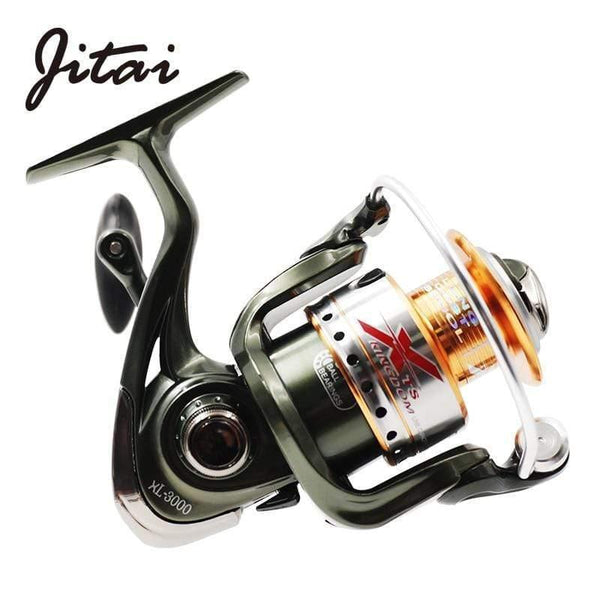Planet Gates 9 / 2000 Series Spinning Reel with Free Spare Metal Spool Smooth 5.2:1 Gear Ratio 9+1BB Left right Hand Fishing Reel 10BB Fishing Coils
