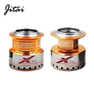 Planet Gates 9 / 2000 Series Spinning Reel with Free Spare Metal Spool Smooth 5.2:1 Gear Ratio 9+1BB Left right Hand Fishing Reel 10BB Fishing Coils