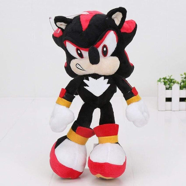 9'' 23cm 5 Colors Super Sonic Plush Toys Knuckles Tails Soft Dolls For Kids Gift
