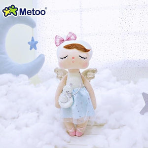 Planet Gates 9 34cm Metoo Doll Soft Plush Toys For Girls Baby Cute Rabbit Beautiful Angela Stuffed Animals For Kids