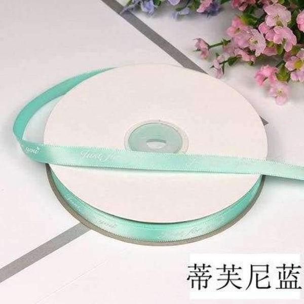 Planet Gates 9 45 Meters Satin Ribbon 10mm Just For You Sewing Accessories DIY Decorative Art Craft gift Wrap Decoration Christmas Ribbons