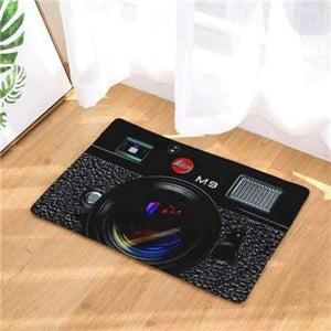Planet Gates 9 / 50x80cm Camera Mats Anti Slip Floor Carpet 3D Tape Pattern Print Doormat for Bathroom Kitchen Entrance Rugs Home Decoration40x60 50x80cm