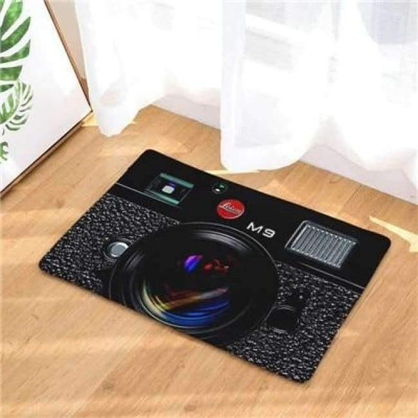 Planet Gates 9 / 50x80cm Camera Mats Anti Slip Floor Carpet 3D Tape Pattern Print Doormat for Bathroom Kitchen Entrance Rugs Home Decoration40x60 50x80cm