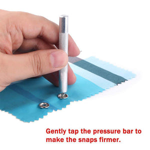 Planet Gates 9.5mm 100/150/200 Sets 10 Colors Metal Sewing Buttons Prong Ring Press Studs Snap Fasteners+Clip Pliers,Fasteners For Clothing