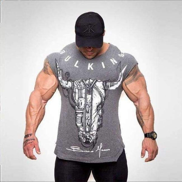 Planet Gates 9 / Asian M Fitness Sport Shirt Men Rashgard Mens Quick Dry Fit Men Running Shirt Crossfit T Shirt Gym Sport Top Workout Outdoor Jersey