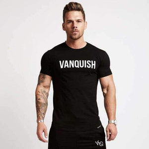 Planet Gates 9 / Asian XL Cotton Gym Shirt Sport T Shirt Men Short Sleeve Running Shirt Men Workout Training Tees Fitness Top Sport T-shirt Rashgard