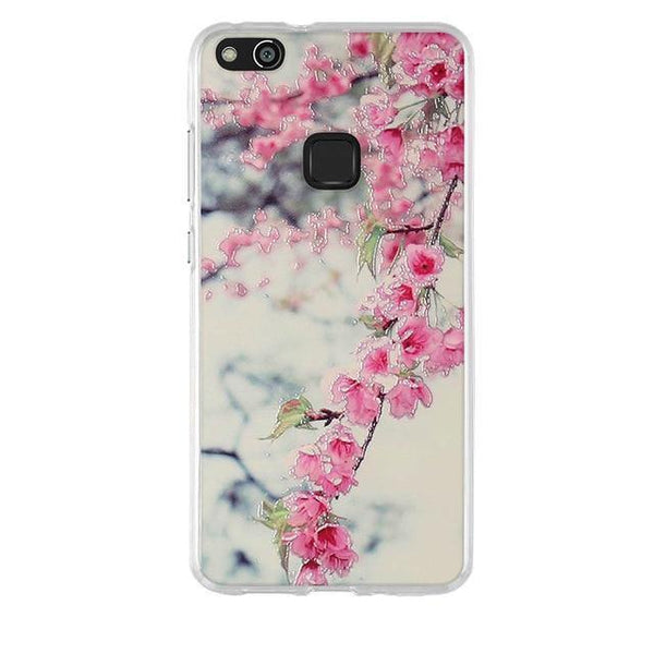 Planet Gates 9 Case For Huawei P10 Lite Case Cover 3D Pattern Silicone for huawei P10 lite Case Soft TPU cover For huawei P10lite 5.2"Phone bag