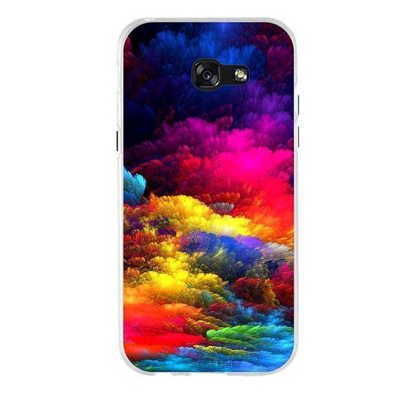 Planet Gates 9 Case For Samsung Galaxy A5 2017 Case 5.2" Silicone Case For Samsung Galaxy A5 2017 A520F Cover Soft TPU Cover For Samsung a5 bag