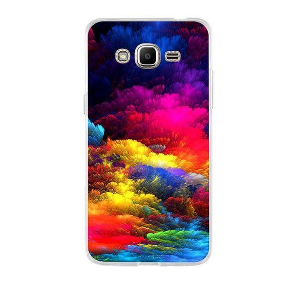 Planet Gates 9 Case For Samsung Galaxy J2 Prime Case Cover For Samsung Galaxy J2 Prime G532F 5.0" Cover For Samsung J2 Prime Cover Case Silicon