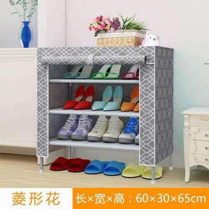 Planet Gates 9 / China 3 Tier Shoe Rack Nonwovens Easy to install Shoe cabinet Shelf Storage Organizer Stand Holder Space Saving home Furniture