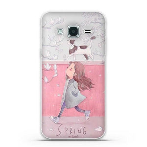 Planet Gates 9 Cover For Samsung J3 2016 Case Pattern Silicon Case for Samsung Galaxy J3 2016 Case 3D Relief Soft TPU Cover For Samsung J3 2015