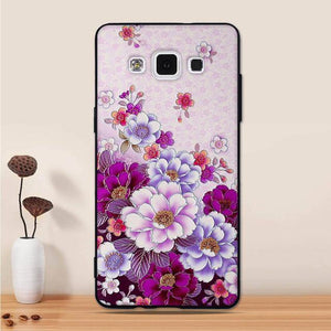 Planet Gates 9 For Samsung Galaxy A5 2015 Case Silicone Black 3D Cartoon Back Cover For Samsung Galaxy A5 2015 A500 Phone Case Funda Coque Capa