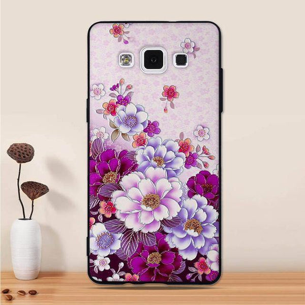 Planet Gates 9 For Samsung Galaxy A5 2015 Case Silicone Black 3D Cartoon Back Cover For Samsung Galaxy A5 2015 A500 Phone Case Funda Coque Capa