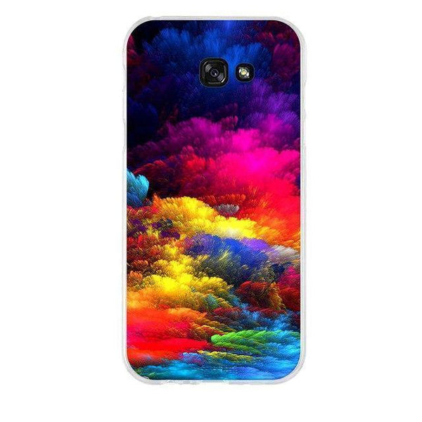 Planet Gates 9 For Samsung Galaxy A7 2017 A720F 5.7" Case 3D Soft TPU Silicon Case For Samsung a7 2017 Phone fundas For Samsung Galaxy A7 A720F