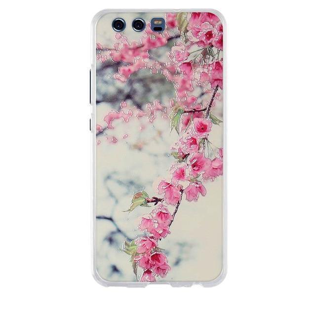 Planet Gates 9 Huawei P10 Case Cover 3D Soft TPU for huawei P10 P 10 Cover Case Silicone Mobile Phone Bags For huawei P10 5.1" Phone Case