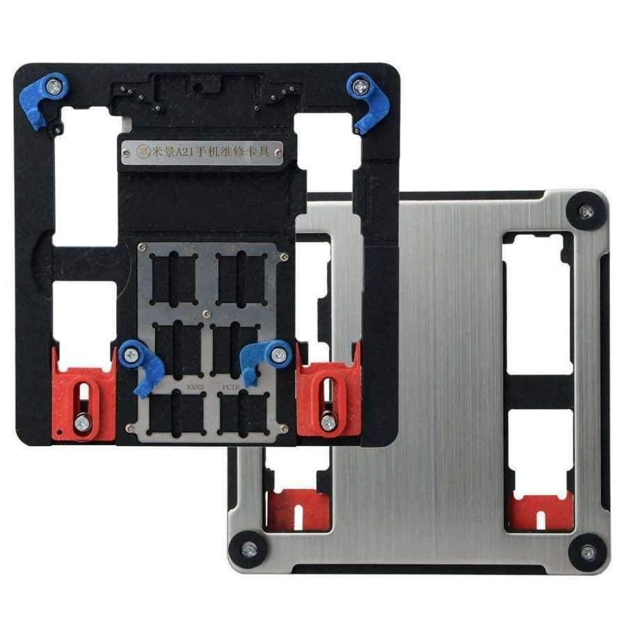 Planet Gates 9 in 1 Mobile Phone Repair Motherboard Fixture For iphone 5s 6g 6sp 7 7p 8 Plus IC Chip PCB Board Holder A21 multi-purpose Tool