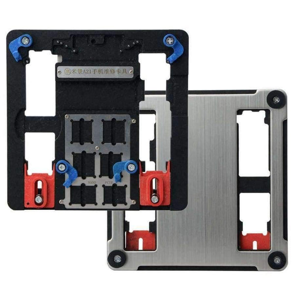Planet Gates 9 in 1 Mobile Phone Repair Motherboard Fixture For iphone 5s 6g 6sp 7 7p 8 Plus IC Chip PCB Board Holder A21 multi-purpose Tool