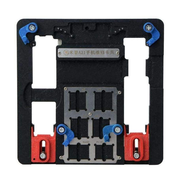 Planet Gates 9 in 1 Mobile Phone Repair Motherboard Fixture For iphone 5s 6g 6sp 7 7p 8 Plus IC Chip PCB Board Holder A21 multi-purpose Tool