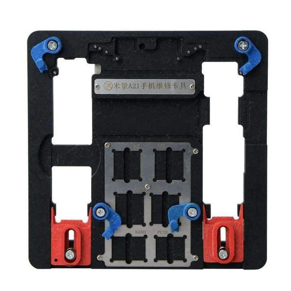 Planet Gates 9 in 1 Mobile Phone Repair Motherboard Fixture For iphone 5s 6g 6sp 7 7p 8 Plus IC Chip PCB Board Holder A21 multi-purpose Tool
