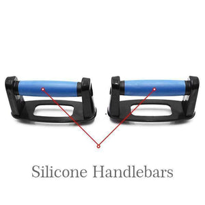 Planet Gates 9 IN 1 Push Up Rack Board System Comprehensive Fitness Exercise Workout Pushup Stands Complete Training Gym Exercise Men