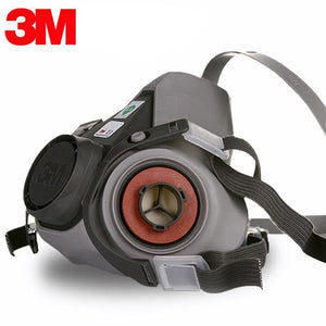 Planet Gates 9 in 1 Suit 3M Half Face Gas Mask Respirator Painting Spraying Dust Mask 6200 N95 PM2.5 gas Mask