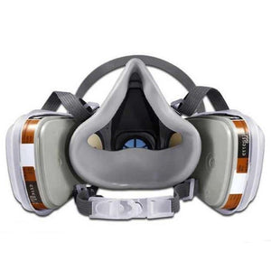 Planet Gates 9 in 1 Suit 3M Half Face Gas Mask Respirator Painting Spraying Dust Mask 6200 N95 PM2.5 gas Mask