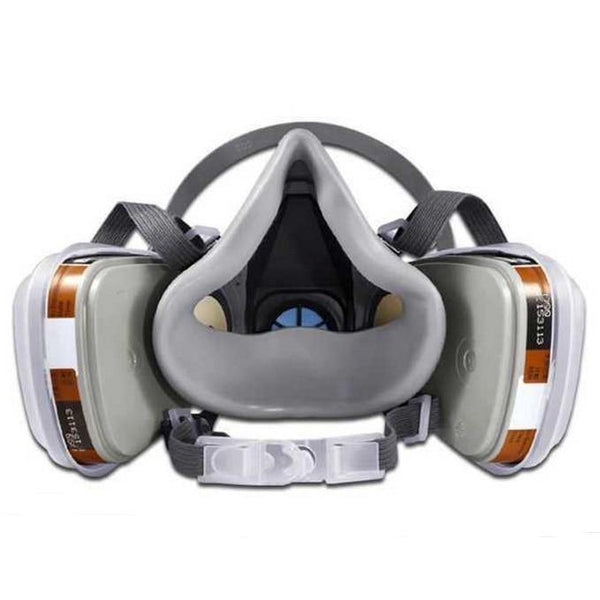 Planet Gates 9 in 1 Suit 3M Half Face Gas Mask Respirator Painting Spraying Dust Mask 6200 N95 PM2.5 gas Mask