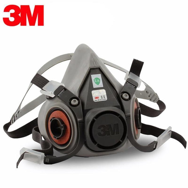 Planet Gates 9 in 1 Suit 3M Half Face Gas Mask Respirator Painting Spraying Dust Mask 6200 N95 PM2.5 gas Mask