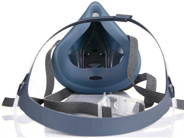 Planet Gates 9 In 1 Suit Gas Mask Half Face Respirator Painting Spraying For 3 M 7502 N95 6001cn Dust gas Mask Respirator