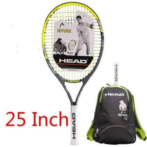 Planet Gates 9 Junior Carbon Fiber Tennis Racquet for Kids Youth Childrens Training Rackets With bag cover 21/23/25 Inch Raquete De Tenis