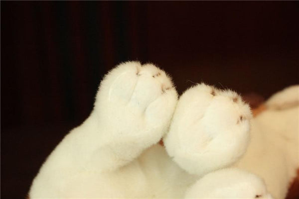 Planet Gates 9 Kinds Dog Simulation Bichon Frise Plush Dog Toy Super Cute Likelife Corgi Dog Doll Stuffed Animal Maltese Dog Puppy Pets Toys