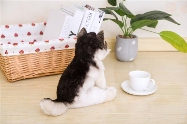 Planet Gates 9 Kinds Dog Simulation Bichon Frise Plush Dog Toy Super Cute Likelife Corgi Dog Doll Stuffed Animal Maltese Dog Puppy Pets Toys