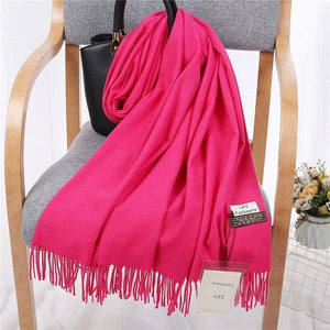 Planet Gates 9 Luxury Brand Winter Scarf Unisex  Female Male Wool Sky Cashmere Scarf Pashmina Tassels