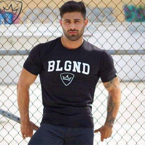 Planet Gates 9 / M Cotton Short sleeve t shirt Fitness bodybuilding shirts Crossfitsmale Brand tee tops Fashion gyms t-shirt mens costume