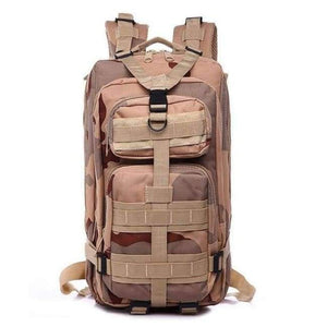 Planet Gates 9 Military Bag Army Tactical Outdoor Camping Men's Military Tactical Backpack Oxford for Cycling Hiking Sports Climbing Bag 25L