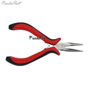Planet Gates 9 Needle Nose Plier Jewelry Pliers Tool & Equipment for Handcraft Beadwork Repair Beading Making Needlework DIY Jewellery Accessory Design